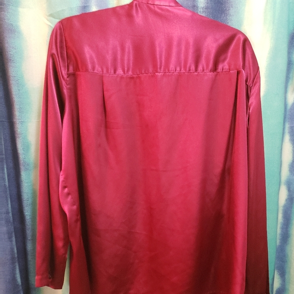 Fuschia Pink Blouse - Picture 2 of 4